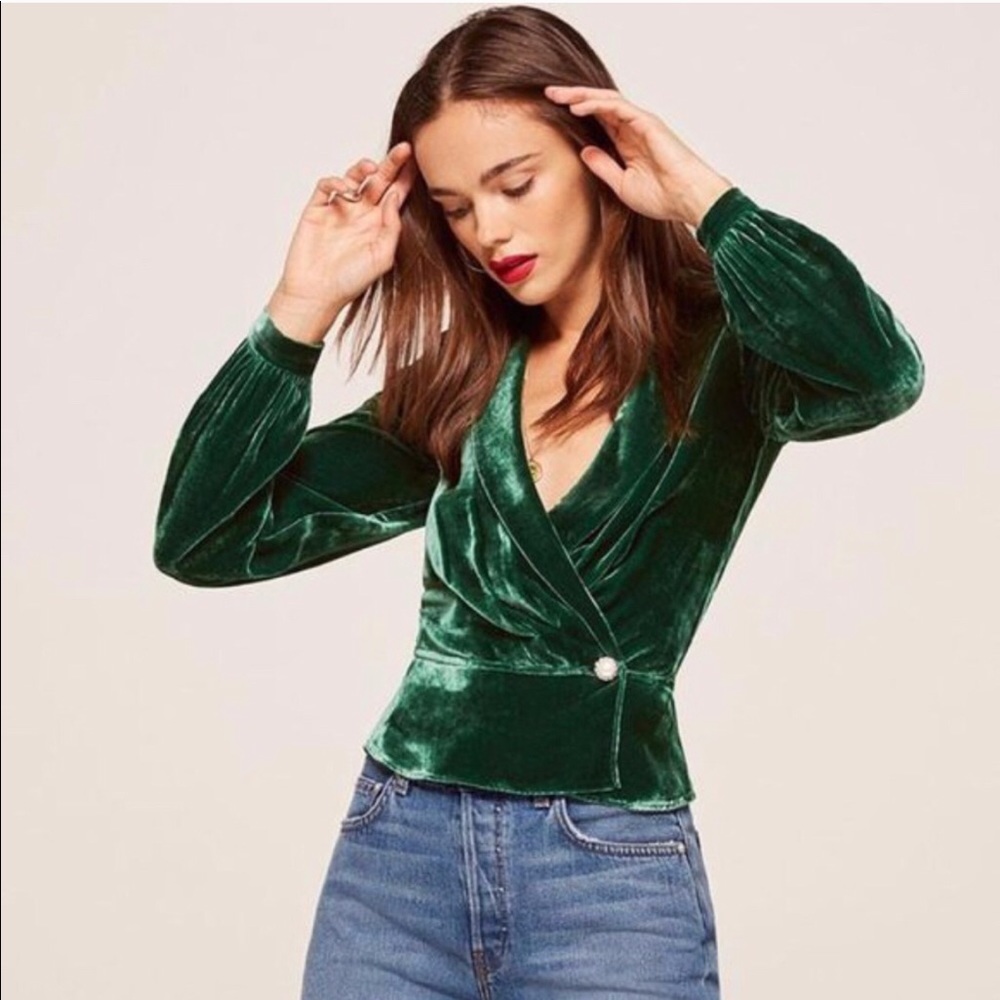 Reformation Anastasia Top